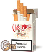 Chesterfield Red 1 Cartons