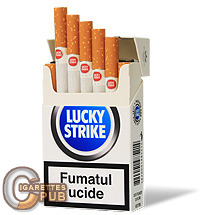 Lucky Strike Blue 1 Cartons