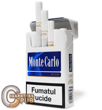 Monte Carlo Blue 1 Cartons