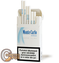 Monte Carlo Super Slims Intrigue 1 Cartons