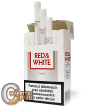 Red & White Fine 1 Cartons