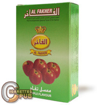 Al Fakher Apple Flavour Hookah Tobacco (10 Packs x 50 Grams) 1 Cartons