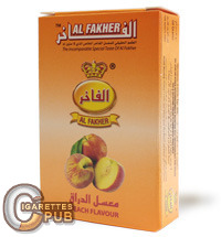 Al Fakher Peach Flavour Hookah Tobacco (10 Packs x 50 Grams) 1 Cartons