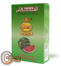 Al Fakher Watermelon Flavour Hookah Tobacco (10 Packs x 50 Grams) 1 Cartons