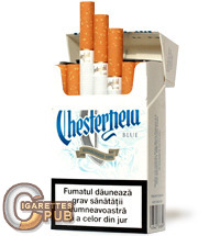 Chesterfield Blue 1 Cartons