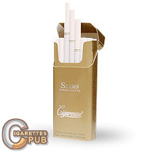 Cigaronne Classic Slims Gold 1 Cartons