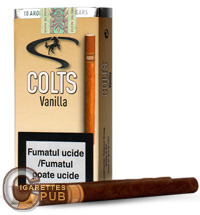 Colts Vanilla 1 Cartons