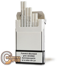 Davidoff B&W White Slims 1 Cartons