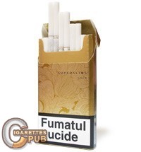 Davidoff Superslims Gold 1 Cartons