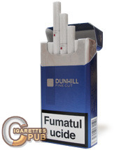 Dunhill Fine Cut Dark Blue 1 Cartons
