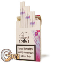 Eva Super Slims Purple 1 Cartons