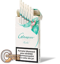 Glamour Superslims Menthol 1 Cartons