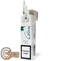 Glamour Superslims Menthol Aroma 1 Cartons