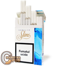 Karelia Slims Blue 1 Cartons