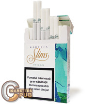 Karelia Slims Menthol 1 Cartons