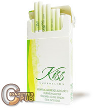 Kiss Superslims Fresh Apple 1 Cartons