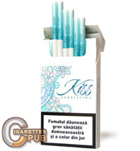 Kiss Superslims Menthol 1 Cartons