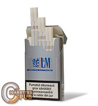 L&M Motion Silver 1 Cartons