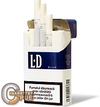 LD Blue 1 Cartons