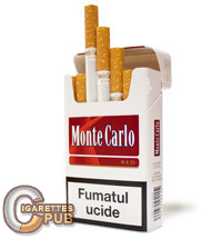 Monte Carlo Red 1 Cartons