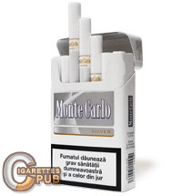 Monte Carlo Silver 1 Cartons