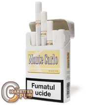 Monte Carlo White 1 Cartons