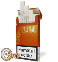 Pall Mall Amber Slims 1 Cartons