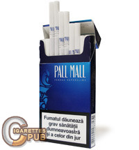 Pall Mall Blue Slims 1 Cartons