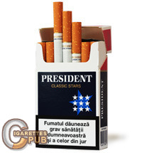 President Classic Stars 1 Cartons