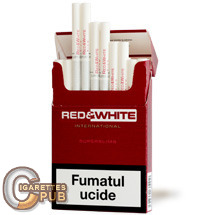 Red & White Superslims Rich 1 Cartons