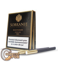 Sobranie Black Russian 1 Cartons