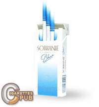 Sobranie Slims Blues 1 Cartons