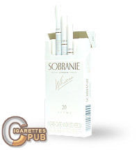 Sobranie Slims Whites 1 Cartons