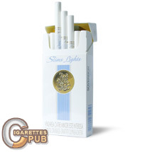 Sovereign Slims Lights 1 Cartons