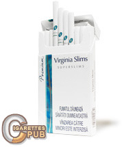 Virginia Premium Blue Super Slims 1 Cartons
