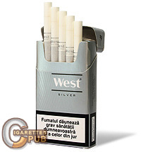 West Compact Silver 1 Cartons