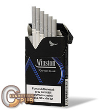 Winston XSense blue 1 Cartons
