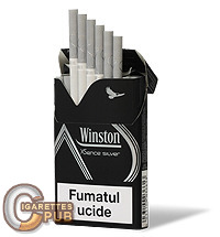 Winston XSense silver 1 Cartons